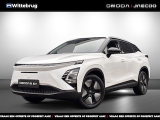 Omoda 5 EV Premium 61 kWh Volledig Elektrisch met 430 km WLTP RANGE, Lederen bekleding en Stoelverwarming Nu te bestellen, maak een afspraak voor een proefrit!