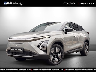 Omoda 5 EV Premium 61 kWh Volledig Elektrisch met 430 km WLTP RANGE, Lederen bekleding en Stoelverwarming Nu te bestellen, maak een afspraak voor een proefrit!