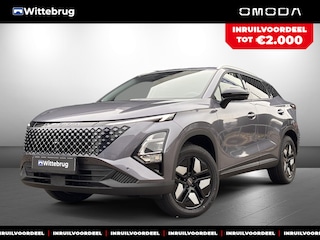 Omoda 5 SHS 1.6 T-GDi SHS-H Premium BPM Voordeel/ DRIVE NOW: Hybride Automaat met Lederen bekleding, Navigatie en 360 graden Camera Uit voorraad leverbaar!