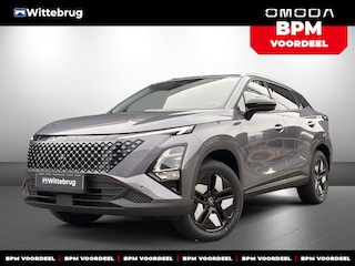 Omoda 5 SHS 1.6 T-GDi SHS-H Premium BPM Voordeel/ DRIVE NOW: Hybride Automaat met Lederen bekleding, Navigatie en 360 graden Camera Uit voorraad leverbaar!
