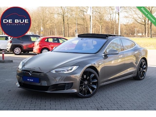 Tesla Model S Facelift|Free SuperCharge|Panoramadak|BTW|21 inch Turbine|SOH 93|Leder|Titanium|Org. NL|2 eig.|Dealer Onderhouden