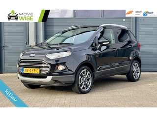 Ford Ecosport 1.0 - 125pk Titanium | 73.000 KM NAP! | Hoge Zit | 1e Eigenaar | Stoelverwarming | Cruise |