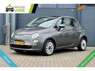 Fiat 500 0.9 TwinAir Turbo Lounge | 122.000 km | Panoramadak | ZEER NETTE STAAT | Airco | Leuk & Zuinig |