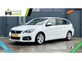 Peugeot 308 SW 1.2 - 130pk Allure | Facelift | Lage KM NAP | VOL AUTOMAAT | Trekhaak | Camera |