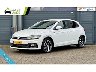 Volkswagen Polo 1.0 TSI 95pk| R LINE | bj. 2019 | Adpt. Cruise | 5 Drs. | Trekhaak | Virtual Dash. | Rijklaar |