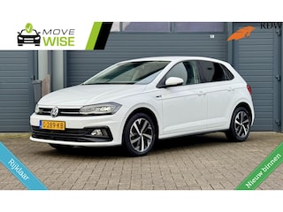 Volkswagen Polo 1.0 TSI 95pk| R LINE | bj. 2019 | Adpt. Cruise | 5 Drs. | Trekhaak | Virtual Dash. | Rijklaar |