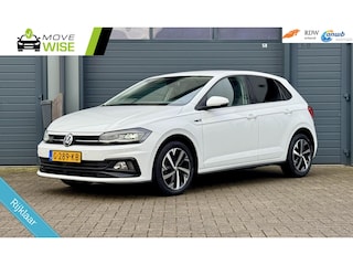 Volkswagen Polo 1.0 TSI 95pk| R LINE | bj. 2019 | Adpt. Cruise | 5 Drs. | Trekhaak | Virtual Dash. | Rijklaar |