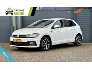 Volkswagen Polo 1.0 TSI 95pk| R LINE | bj. 2019 | Adpt. Cruise | 5 Drs. | Trekhaak | Virtual Dash. | Rijklaar |