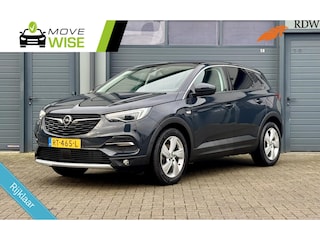Opel Grandland X 1.2 - 130pk Turbo Ultimate | Full Options | Trekhaak | Dealeronderhouden | Rijklaar | 2018 |