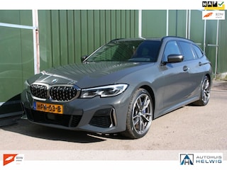 BMW 3-serie Touring M340i xDrive High Executive FULL OPTION, LASER, ADAPTIVE, HEAD-UP,PANORAMA, LEER, 360 CAMERA HARMAN KARDON