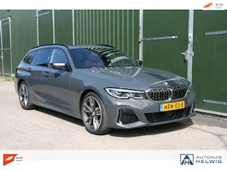 BMW 3-serie Touring M340i xDrive High Executive FULL OPTION, LASER, ADAPTIVE, HEAD-UP,PANORAMA, LEER, 360 CAMERA HARMAN KARDON