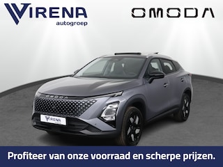 Omoda 5 SHS Hybride 1.6 T-GDi Premium - Schuifkanteldak - Stoel verwarming & ventilatie - Elektrische achterklep - Lederen interieur - Fabrieksgarantie tot 02-2032
