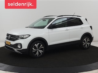 Volkswagen T-Cross 1.0 TSI Life | Carplay | Navigatie | Adaptive cruise | Dodehoek detectie | Airco | Bluetooth | Getint glas | Regen-/lichtsensor