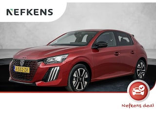Peugeot 208 Hybrid 100 e-DCS6 Allure | 1ste eigenaar | Navigatie | Automaat | Lichtmetalen velgen |