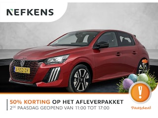 Peugeot 208 Hybrid 100 e-DCS6 Allure | 1ste eigenaar | Navigatie | Automaat | Lichtmetalen velgen |