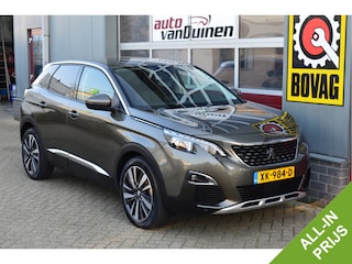 Peugeot 3008 1.6 PureTech Blue Lease Premium O.a: Navi, Clima, Cruise, Keyless, Carplay, Etc. All-in prijs!
