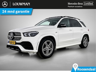 Mercedes-Benz GLE 350 e 4MATIC AMG Nightpakket | Trekhaak | Airmatic | Panoramadak | Distronic | Memory | Stoelverwarming Voor en Achter | Inclusief 24 maanden Mercedes-Benz Certified garantie voor Europa.