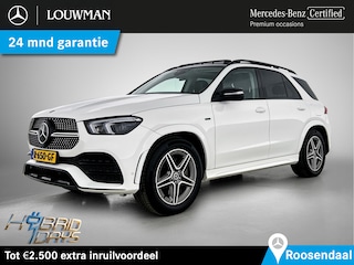 Mercedes-Benz GLE 350 e 4MATIC AMG Nightpakket | Trekhaak | Airmatic | Panoramadak | Distronic | Memory | Stoelverwarming Voor en Achter | Inclusief 24 maanden Mercedes-Benz Certified garantie voor Europa.