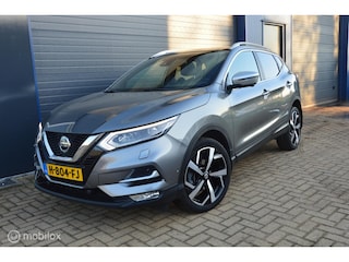 Nissan Qashqai 1.3 DIG-T Tekna +,160Pk Leer,Pano,