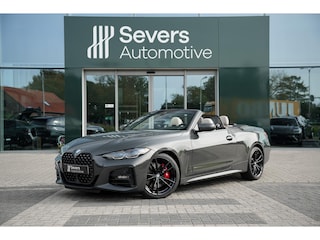 BMW 4-serie Cabrio 430i M Sportpakket Pro | Air Collar | Harman Kardon Surround Sound System | BMW Laserlicht |