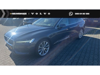 Volvo V60 2.0 T6 Twin Engine AWD Momentum Pro | Adaptieve Cruise Control | Leder | Stoel en Stuurverwarming | Donker Glas | Harman Kardon | Keyless Entry |
