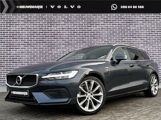 Volvo V60 2.0 T6 Twin Engine AWD Momentum Pro | Adaptieve Cruise Control | Leder | Stoel en Stuurverwarming | Donker Glas | Harman Kardon | Keyless Entry |