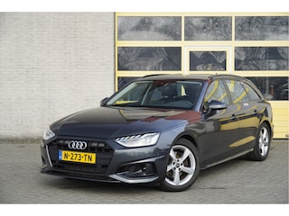 Audi A4 Avant 35 TFSI 150PK! Automaat Advanced Edition BJ2022 Lmv 17" | Led V+A | Pdc | Navi | Dynamische knipperlichten | Elek. trekhaak | Sideskirts | App-Connect | Virtual cockpit | Climate control | Lederen bekleding | Sportstoelen | Verwarmde voorstoelen
