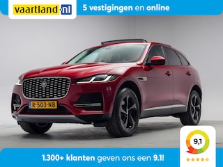Jaguar F-Pace 2.0 P400e PHEV AWD R-Dynamic S [ Panorama Leder Meridian Trekhaak ]