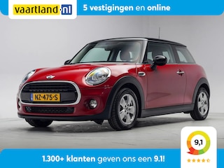 Mini Cooper 1.5 Cooper 136pk Business [ Navi Airco Cruise ]