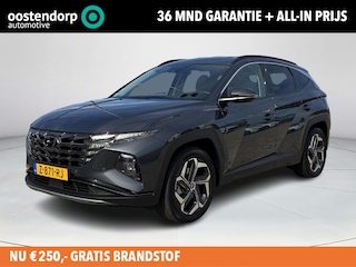 Hyundai Tucson 1.6 T-GDI PHEV Comfort Smart 4WD | Trekhaak | Apple Carplay/Android Auto | Achteruitrijcamera | Adaptief Cruise Control | Elektrische achterklep | Stoel/stuurverwarming | Rijklaarprijs |