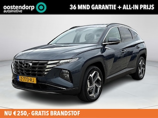 Hyundai Tucson 1.6 T-GDI PHEV Comfort Smart 4WD | Rijklaarprijs! | Adaptive Cruise Control | 19"Lm velgen |  Navi | Stoel & Stuurverwarming | Camera & Sensoren | Fabrieksgarantie t/m 06-2029! | Rijklaarprijs |