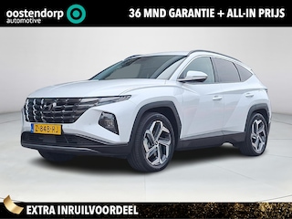 Hyundai Tucson 1.6 T-GDI PHEV Comfort Smart 4WD | Achteruitrijcamera | Apple Carplay/Android Auto | Stoel/stuurverwarming | Krell Audio systeem | Elektrische achterklep | Rijklaarprijs |