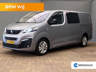 Peugeot Expert 2.0 BlueHDI 180PK Automaat Dubbel Cabine NAVI | LM Velgen | Camera | Trekhaak | Cruise controle | Stoelverwarming