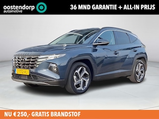 Hyundai Tucson 1.6 T-GDI PHEV Comfort Smart 4WD | Trekhaak | Apple Carplay/Android Auto | Stoel/stuurverwarming | Elektrische achterklep | Climate control | Adaptief Cruise Control | Draadloos oplaadstation | Rijklaarprijs |