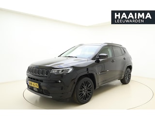 Jeep Compass 4xe 240 Plug-in Hybrid Electric S Automaat | Navigatie | Keyless | Lichtmetalen velgen | Lederen bekleding | Extra getint glas | Camera