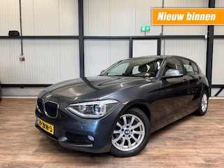 BMW 1-serie EDE Business / NAVI / LEDER / PDC / Stoelverwarming /