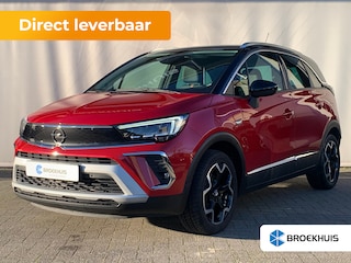 Opel Crossland 1.2 Turbo Ultimate Airco | Alcantara | Camera | Cruise Control | Keyless | LED | Navi | PDC V&A | Stoel-Stuur en Voorruitverwarming |