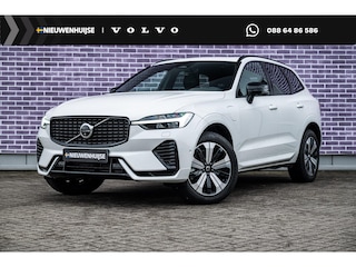 Volvo XC60 Plug-in Hybrid T6 AWD Plus Dark | Long Range | Harman Kardon audio | 360 graden camera | Stoel- en stuurverwarming | Adaptive cruise control | Voorruitverwarming | Dode hoek detectie BLIS | Actieve LED koplampen | Verwarmbare achterbank | Getint glas |