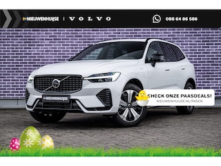 Volvo XC60 Plug-in Hybrid T6 AWD Plus Dark | Long Range | Harman Kardon audio | 360 graden camera | Stoel- en stuurverwarming | Adaptive cruise control | Voorruitverwarming | Dode hoek detectie BLIS | Actieve LED koplampen | Verwarmbare achterbank | Getint glas |