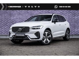 Volvo XC60 Plug-in Hybrid T6 AWD Plus Dark | Long Range | Harman Kardon audio | 360 graden camera | Stoel- en stuurverwarming | Adaptive cruise control | Voorruitverwarming | Dode hoek detectie BLIS | Actieve LED koplampen | Verwarmbare achterbank | Getint glas |