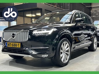 Volvo XC90 2.0 D4 Inscription 7 PERSOONS I PANO I LEER + MEMORY I 20"LMV I GOED ONDERHOUDEN