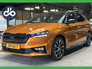 Skoda Fabia 1.0 TSI 95pk Monte Carlo DEALER O.H. I PANO DAK I FULL LED I DIGI DASBH. I UNIEK!