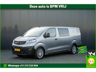 Opel Vivaro 2.0 L3H1 | 5-Zits | Camera | Cruise | Airco | Trekhaak | Stoelhoezen!