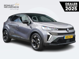 Renault Captur 1.8 E-Tech full hybrid 160 techno AUTOMAAT / 747KM!! / NAVI / PACK WINTER / PDC 360 / CRUISE / CLIMATE / KEYLESS / PRIVACY GLASS / APPLE CARPLAY / ANDROID AUTO / 18'' LMV