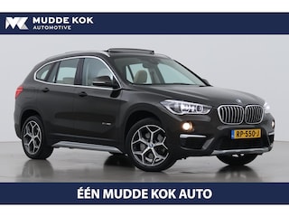 BMW X1 xDrive20i High Executive | Panoramadak | Head-Up | Leder | Stoelverwarming | Camera | 18 Inch