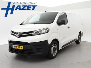 Toyota Proace 2.0 D-4D LONG NAVIGATOR 3-ZITS + APPLE CARPLAY | CRUISE | NAVIGATIE | PDC