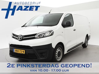 Toyota Proace 2.0 D-4D LONG NAVIGATOR 3-ZITS + APPLE CARPLAY | CRUISE | NAVIGATIE | PDC