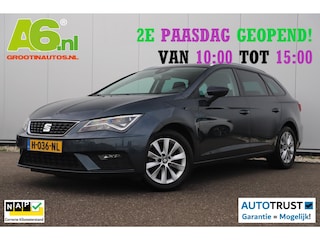 Seat Leon ST 1.0 TSI Style Ultimate Edition Trekhaak Virtual Cockpit Beats Audio Navigatie Achteruitrijcamera Clima Cruise Stoelverwarming