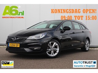 Opel Astra Sports Tourer 1.2 Business Edition 131PK 17 inch LMV Navigatie Carplay Android Airco Cruise Control Parkeersensor