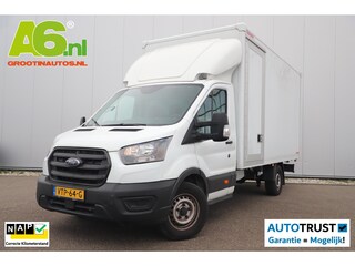 Ford Transit 350 2.0 TDCI L5H1 Ambiente Skeletal Bakwagen Spouwmuurisolatie Inrichting Werkinrichting Airco Radio Bluetooth